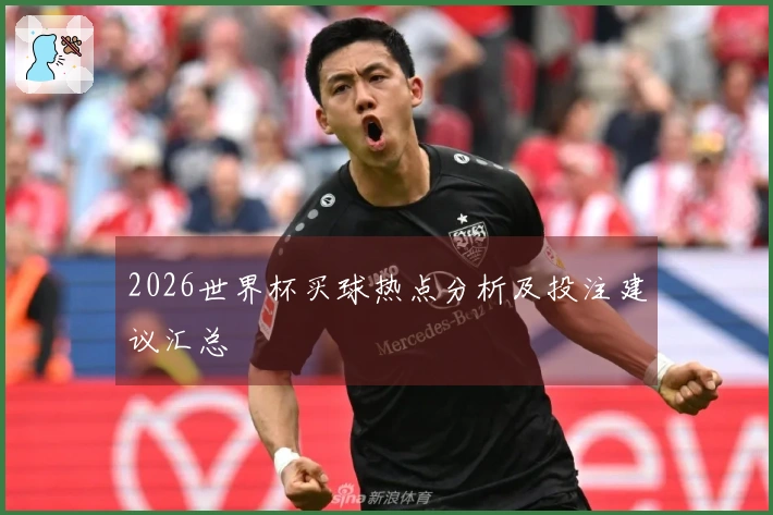 2026世界杯买球热点分析及投注建议汇总