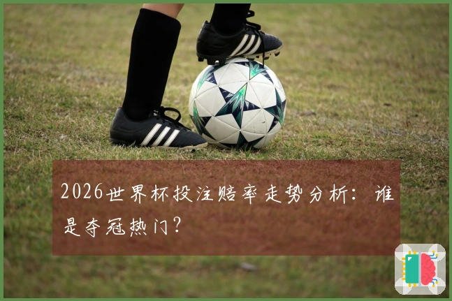 2026世界杯投注赔率走势分析：谁是夺冠热门？