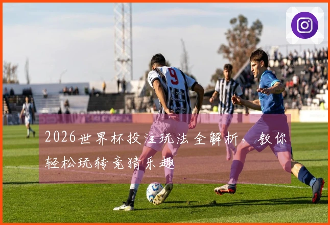 2026世界杯投注玩法全解析，教你轻松玩转竞猜乐趣