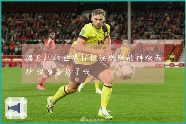 揭开2026世界杯投注规则的神秘面纱 你准备好了吗